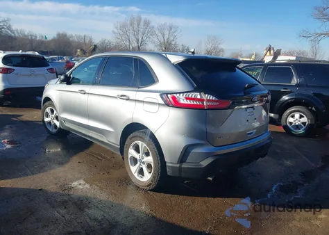 2020 Ford Edge Se from USA, damaged, VIN 2FMPK4G99LBA88629